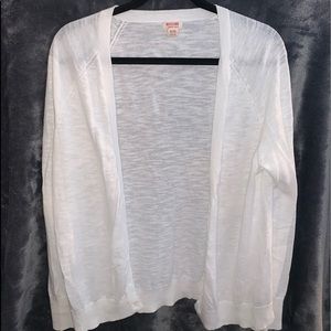 Mossimo Supply Co. Sweaters - White Cardigan Mossimo Supply Co. Sweaters - White Cardigan